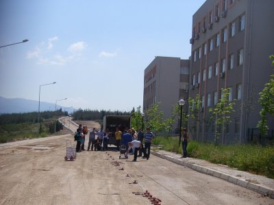 AKTİF VE PASİF KAYNAKLI YÜZEY DALGASI YÖNTEMLERİ KURSU GERÇEKLEŞTİRİLDİ