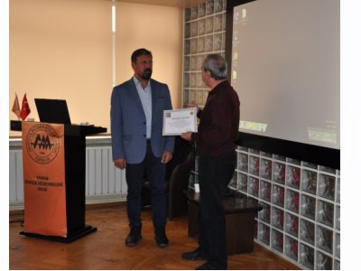 "PETROL DOĞALGAZ JEOTERMAL VE MADEN ARAMACILIĞINDA SİSMİK UYGULAMALAR KONULU SÖYLEŞİTARTIŞMA 23 ŞUBAT 2019 ANKARADA YAPILDI