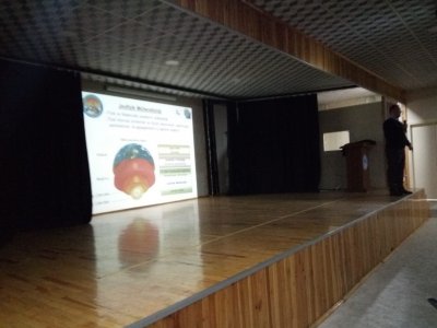 İZMİR BORNOVA ÇİMENTAŞ ANADOLU LİSESİ`NDE MESLEK TANITIM SEMİNERİ VERİLDİ