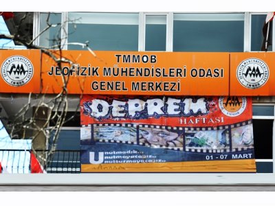 BASINA VE KAMUOYUNA;0107 MART DEPREM HAFTASI