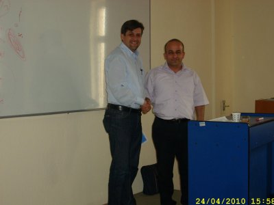 AKTİF VE PASİF KAYNAKLI YÜZEY DALGASI YÖNTEMLERİ KURSU GERÇEKLEŞTİRİLDİ