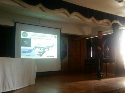 SIDIKA RODOP ANADOLU LİSESİ`NDE MESLEK TANITIM SEMİNERİ VE TEMEL AFET BİLİNCİ EĞİTİMİ SEMİNERİ VERİLDİ