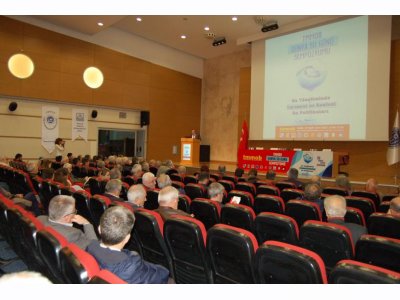 TMMOB DÜNYA SU GÜNÜ SEMPOZYUMU GERÇEKLEŞTİRİLDİ