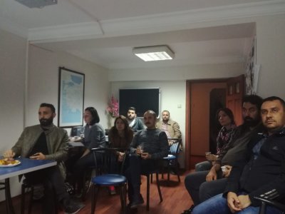 TÜRKİYE BİNA DEPREM YÖNETMELİĞİ İLE ZEMİN VE TEMEL ETÜDÜ UYGULAMA ESASLARI VE RAPOR FORMATI İLE İLGİLİ ŞUBEDE TOPLANTI YAPILDI