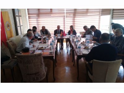 JEOFİZİK MÜHENDİSLİĞİ BÖLÜMLERİBÖLÜMBAŞKANLIKLARI TOPLANTISI 06042109 ANKARA