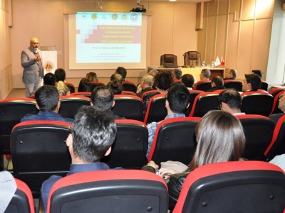 İMAR PLANINA ESAS YERBİLİMSEL ÇALIŞMALARDA JEOFİZİK ARAŞTIRMALARIN STANDARTLARI ÇALIŞTAYI 05042019 ANKARADA GERÇEKLEŞTİRİLDİ