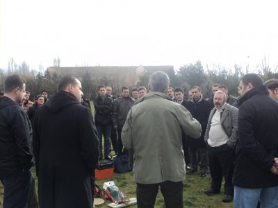 ZEMİNLERİN GEOTEKNİK VE JEOFİZİK ANALİZİ KURSU GERÇEKLEŞTİRİLDİ