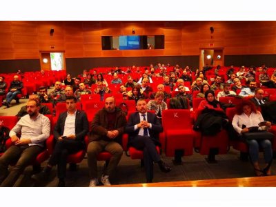 "TÜRKİYE BİNA VE DEPREM YÖNETMELİĞİ IŞIĞINDA ZEMİN ETÜDÜ RAPOR FORMATI" KONULU SEMİNER 18 NİSAN 2019 İSTANBULDA GERÇEKLEŞTİRİLDİ