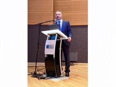 "TÜRKİYE BİNA VE DEPREM YÖNETMELİĞİ IŞIĞINDA ZEMİN ETÜDÜ RAPOR FORMATI" KONULU SEMİNER 18 NİSAN 2019 İSTANBULDA GERÇEKLEŞTİRİLDİ