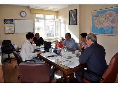 JEOTEKNİK SÜREKLİ BİLİMSEL TEKNİK KURULU TOPLANTISI GERÇEKLEŞTİRİLDİ