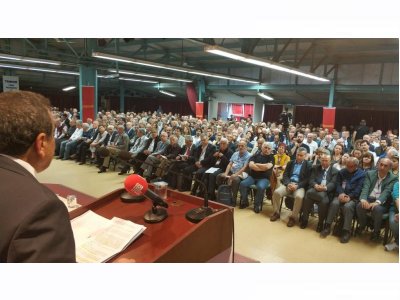 <BR>TMMOB 45 DÖNEM 3 DANIŞMA KURULU İSTANBUL`DA TOPLANDI