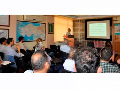 DOĞRU AKIM ÖZDİRENÇ YÖNTEMİ VE VERİ İŞLEMEGÜNCEL VE ESKİ YAKLAŞIMLARIN KARŞILAŞTIRILMASI " KONULU SEMİNER 13 HAZİRAN 2019 ANKARA DA GERÇEKLEŞTİRİLDİ