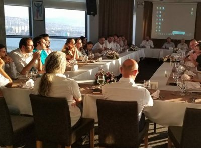 TMMOB İZMİR İL KOORDİNASYON KURULU İZMİR BÜYÜKŞEHİR BELEDİYE BAŞKANI SN TUNÇ SOYER İLE TOPLANTI GERÇEKLEŞTİRİLDİ