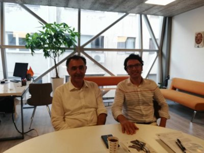 TMMOB JEOLOJİ MÜHENDİSLERİ ODASI İZMİR ŞUBESİ İLE TOPLANTI YAPILDI