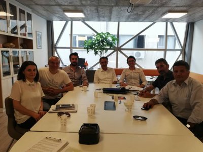 TMMOB JEOLOJİ MÜHENDİSLERİ ODASI İZMİR ŞUBESİ İLE TOPLANTI YAPILDI