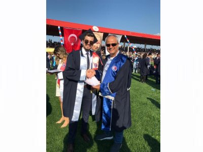 ÇOMÜ JEOFİZİK MÜHENDİSLİĞİ BÖLÜMÜ MEZUNİYET TÖRENİ YAPILDI