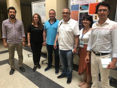 DEÜ JEOFİZİK MÜHENDİSLİĞİ BÖLÜMÜ BİTİRME PROJELERİ SERGİSİNE KATILIM