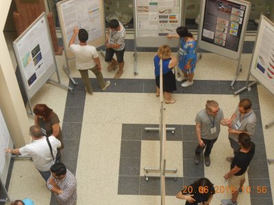 DEÜ JEOFİZİK MÜHENDİSLİĞİ BÖLÜMÜ BİTİRME PROJELERİ SERGİSİNE KATILIM