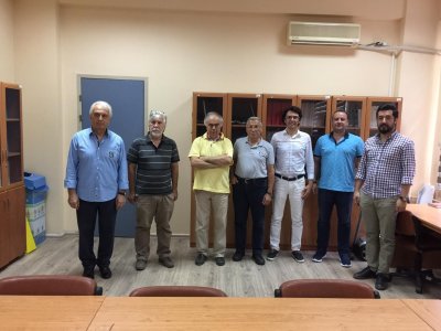 SÜREKLİ BİLİMSEL TEKNİK KURULU TOPLANTISI YAPILDI