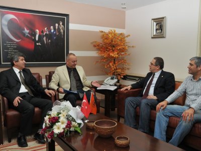 MANİSA BELEDİYE BAŞKANI SN CENGİZ ERGÜN İLE YAPILAN GÖRÜŞME