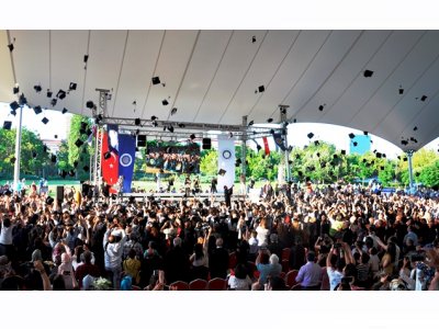 ANKARA ÜNİVERSİTESİ MEZUNİYET TÖRENİ YAPILDI