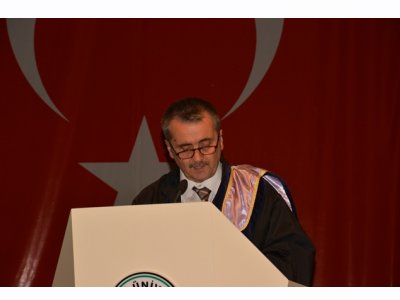 KOCAELİ ÜNİVERSİTESİ MEZUNİYET TÖRENİ YAPILDI