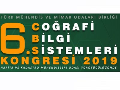 TMMOB COĞRAFİ BİLGİ SİSTEMLERİ KONGRESİNİN ALTINCISI ANKARA`DA YAPILACAK