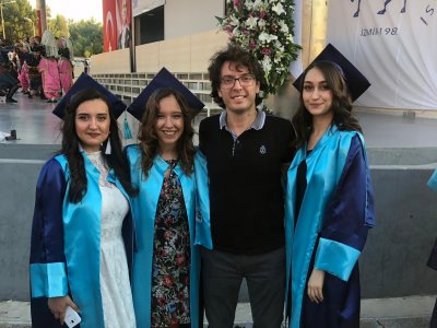 DOKUZ EYLÜL ÜNİVERSİTESİ MÜHENDİSLİK FAKÜLTESİ MEZUNİYET TÖRENİ YAPILDI