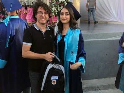 DOKUZ EYLÜL ÜNİVERSİTESİ MÜHENDİSLİK FAKÜLTESİ MEZUNİYET TÖRENİ YAPILDI