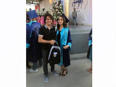 DOKUZ EYLÜL ÜNİVERSİTESİ MÜHENDİSLİK FAKÜLTESİ MEZUNİYET TÖRENİ YAPILDI