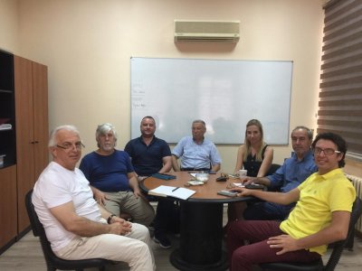 SÜREKLİ BİLİMSEL TEKNİK KURULU TOPLANTISI YAPILDI