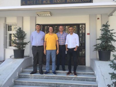 MANİSA İL TEMSİLCİLİĞİ ZİYARET EDİLDİ