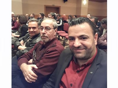 TMMOB 45 DÖNEM II DANIŞMA KURULUNA KATILIM