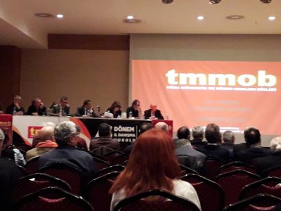 TMMOB 45 DÖNEM II DANIŞMA KURULUNA KATILIM