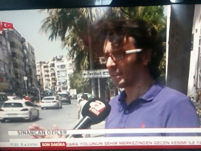 ŞUBE BAŞKANI SN SİNANCAN ÖZİÇER 17 AĞUSTOS 1999 DEPREMİNİN 20 YILINDA TV PROGRAMLARI VE YEREL GAZETELERE AÇIKLAMALARDA BULUNMUŞTUR