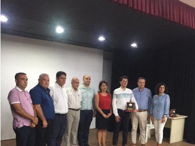 BAYRAKLI BELEDİYESİ TARAFINDAN DEPREM VE İZMİR GERÇEĞİ PANELİ YAPILDI