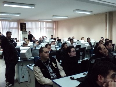 ZEMİNLERİN GEOTEKNİK VE JEOFİZİK ANALİZİ KURSU GERÇEKLEŞTİRİLDİ