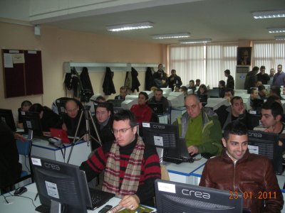 ZEMİNLERİN GEOTEKNİK VE JEOFİZİK ANALİZİ KURSU GERÇEKLEŞTİRİLDİ