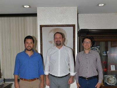 ÇİĞLİ BELEDİYE BAŞKANI SN UTKU GÜMRÜKÇÜ İLE YAPILAN GÖRÜŞME