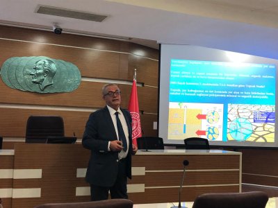 TARIM VE PEYZAJ AMAÇLI JEOFİZİK ARAŞTIRMALAR KONFERANSI YAPILDI