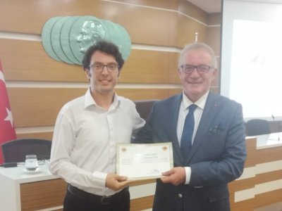 TARIM VE PEYZAJ AMAÇLI JEOFİZİK ARAŞTIRMALAR KONFERANSI YAPILDI