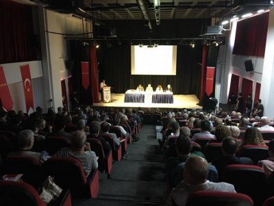 TMMOB BÜYÜK MENDERES HAVZASINDA JEOTERMAL ENERJİ SANTRALİ GERÇEĞİ ÇALIŞTAYI GERÇEKLEŞTİRİLDİ