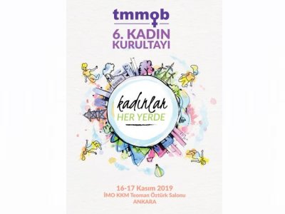TMMOB 6 KADIN KURULTAYI ANKARA