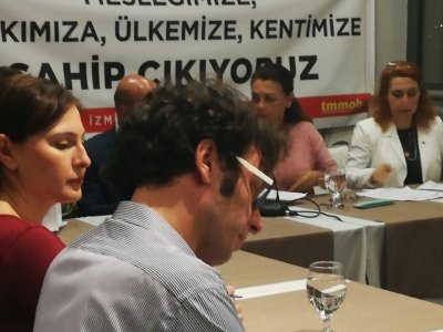 İZMİR BÜYÜKŞEHİR BELEDİYESİ İLE TMMOB`NE BAĞLI ODALAR ARASINDA İŞBİRLİĞİ PROTOKOLÜ İMZALNDI