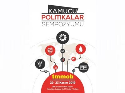 TMMOB KAMUCU POLİTİKALAR SEMPOZYUMU 2223 KASIM ANKARA
