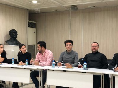 İZMİR BÜYÜKŞEHİR BELEDİYESİ İMAR YÖNETMELİĞİ REVİZYON TOPLANTISINA KATILIM SAĞLANDI