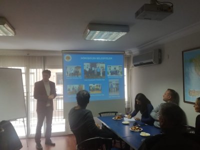 TMMOB JEOFİZİK MÜHENDİSLERİ ODASI İZMİR ŞUBESİ 2 DANIŞMA KURULU TOPLANTISI YAPILDI