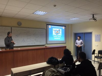 DEÜ JEOFİZİK MÜHENDİSLİĞİ 1SINIF ÖĞRENCİLERİNE YAŞAMDA JEOFİZİK MÜHENDİSLİĞİ SEMİNERİ VERİLDİ