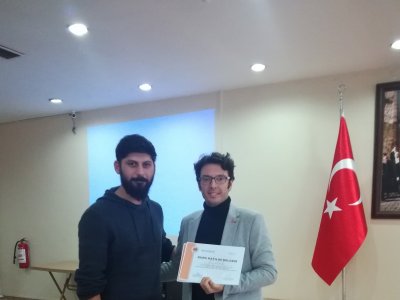 YER RADARIGEOTEKNİK VE ALTYAPI UYGULAMALARI KURSU GERÇEKLEŞTİRİLDİ