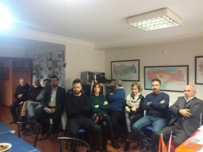 TMMOB JEOFİZİK MÜHENDİSLERİ ODASI İZMİR ŞUBESİ XII OLAĞAN GENEL KURUL VE SEÇİMLERİ GERÇEKLEŞTİRİLDİ